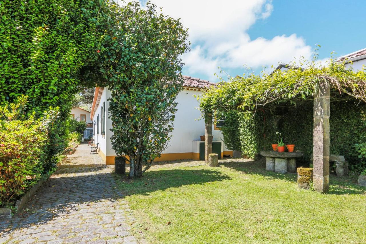 Domus Adepta Family W Garden Villa Furnas  Exterior photo